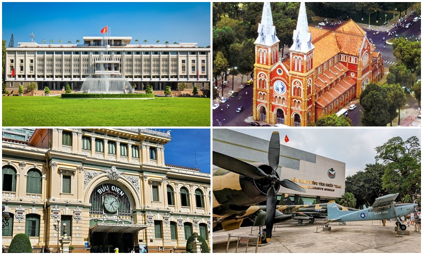 City tour S&agrave;i G&ograve;n - Du lịch S&agrave;i G&ograve;n Miền T&acirc;y 3 ng&agrave;y 2 đ&ecirc;m từ H&agrave; Nội